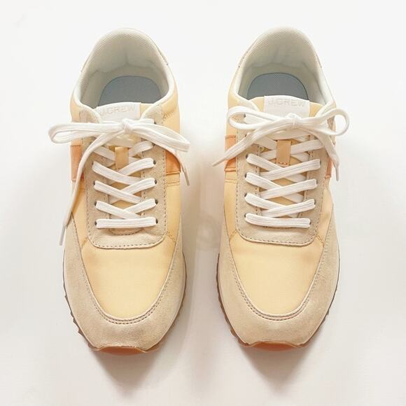 J. Crew Trainers in Peach Mango - Picture 3 of 15